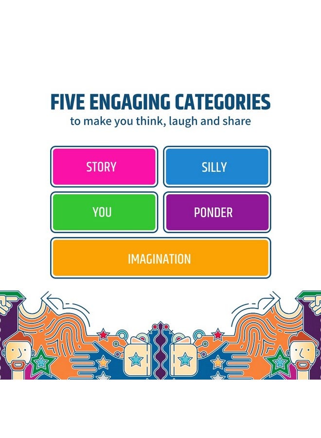 Breaking Games Hypothetically Fun - an Icebreaker Card Game, 350 Thought-Provoking Questions for Deeper Connections & Endless Laughs - Perfect for Game Night & Gatherings, Ages 14+ - Image 3