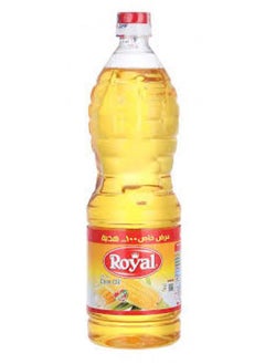Royal Corn Oil +Free 100Ml- 1 liter  - Image 1
