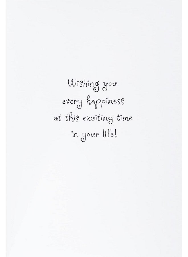 Greeting Card For The Parents-To-Be - Wishing You Every Happiness At This Exciting Time In Your Life - Congratulations On New Baby Pregnancy (Mom-To-Be Dad-To-Be) - Image 2