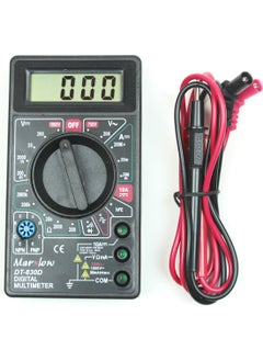 Marxlow DT-830D Digital Multimeter Multimeter - Digital Measuring Instrument - Current, Voltage, Resistance Meter -  - Image 1