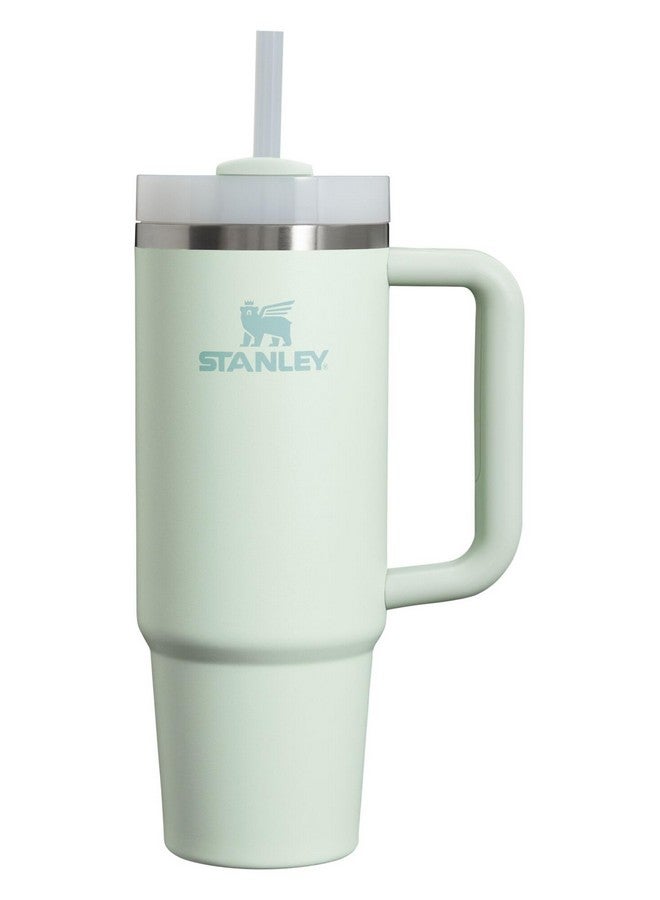 Stanley Stanley Quencher H2.0 Tumbler with Handle & Straw 30 oz | Twist On 3-Way Lid | Cupholder Compatible for Travel | Insulated Stainless Steel Cup | BPA-Free | Mist  - Image 1