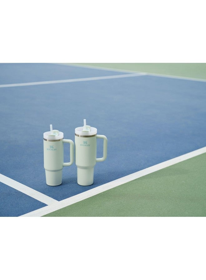 Stanley Stanley Quencher H2.0 Tumbler with Handle & Straw 30 oz | Twist On 3-Way Lid | Cupholder Compatible for Travel | Insulated Stainless Steel Cup | BPA-Free | Mist  - Image 4