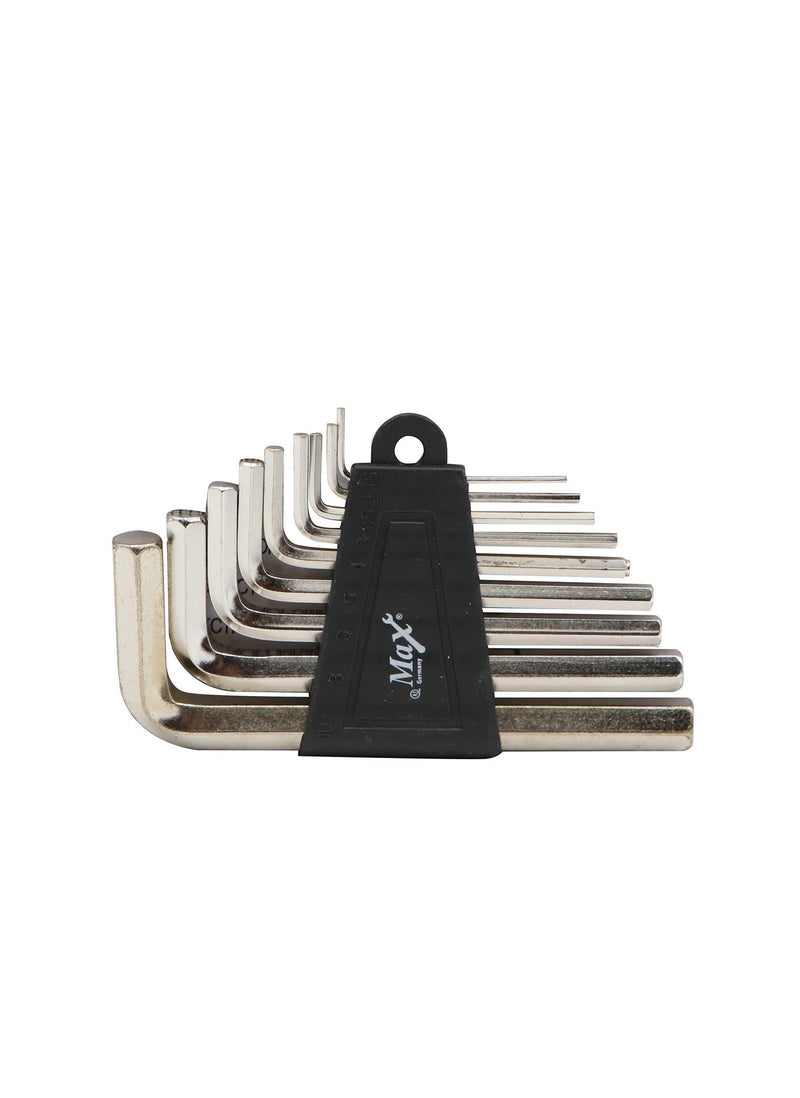 Max Germany 441/10 Allen Key Set 9 Pieces - Image 3