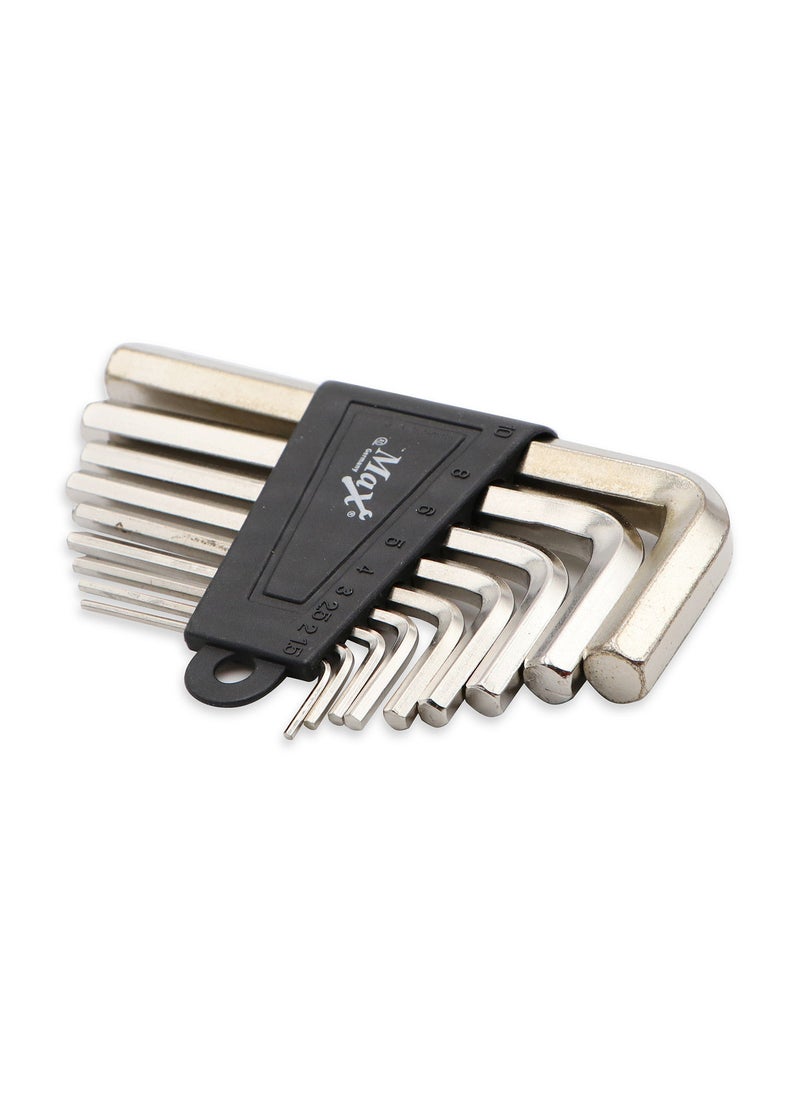 Max Germany 441/10 Allen Key Set 9 Pieces - Image 5
