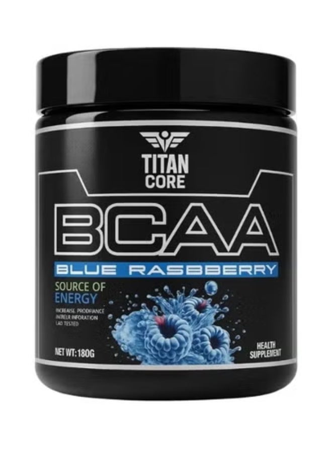 TITAN CORE BCAA BLUE RASPBERRY 30SERVING