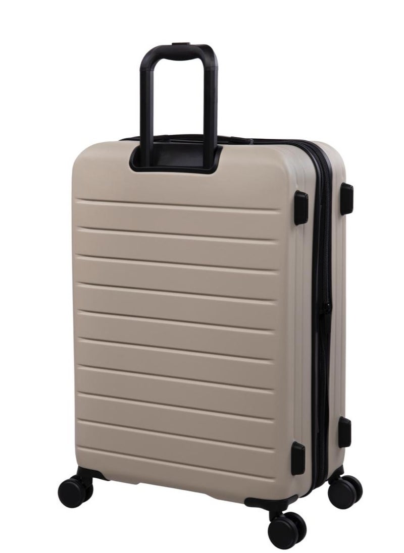 it Luggage - it luggage Legion, Unisex ABS Material Hard Case Luggage, 8x360 degree Spinner Wheels Trolley, Expander Trolley Bag, TSA Type lock, 16-2179A08 - Medium suitcase, Color Oxford Tan - Image 1