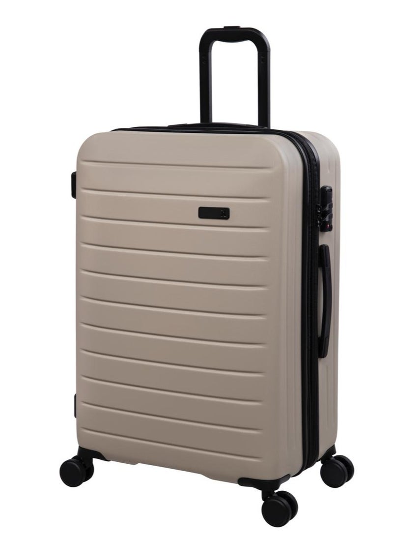 it Luggage - it luggage Legion, Unisex ABS Material Hard Case Luggage, 8x360 degree Spinner Wheels Trolley, Expander Trolley Bag, TSA Type lock, 16-2179A08 - Medium suitcase, Color Oxford Tan - Image 1