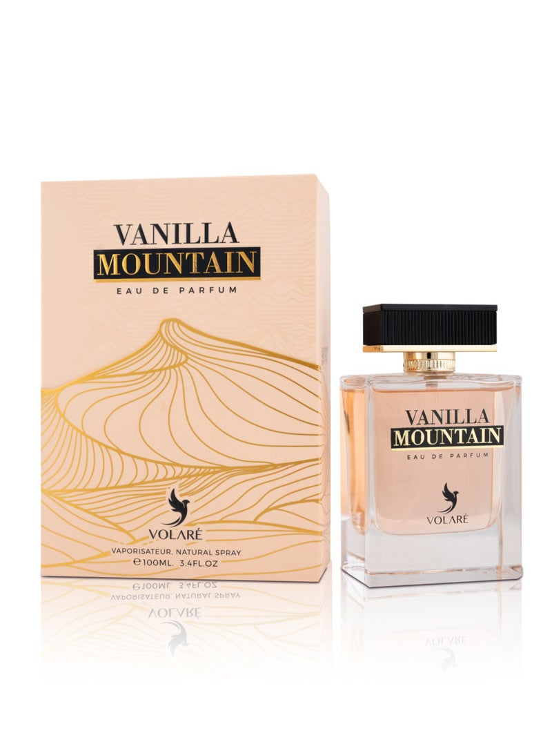 فولاري عطر فانيلا ماونتن - أو دو برفيوم للرجال - 100 مل | عطر شرقي جريء وحلو برائحة الفانيليا واللافندر والكاكاو والزنجبيل - Image 2