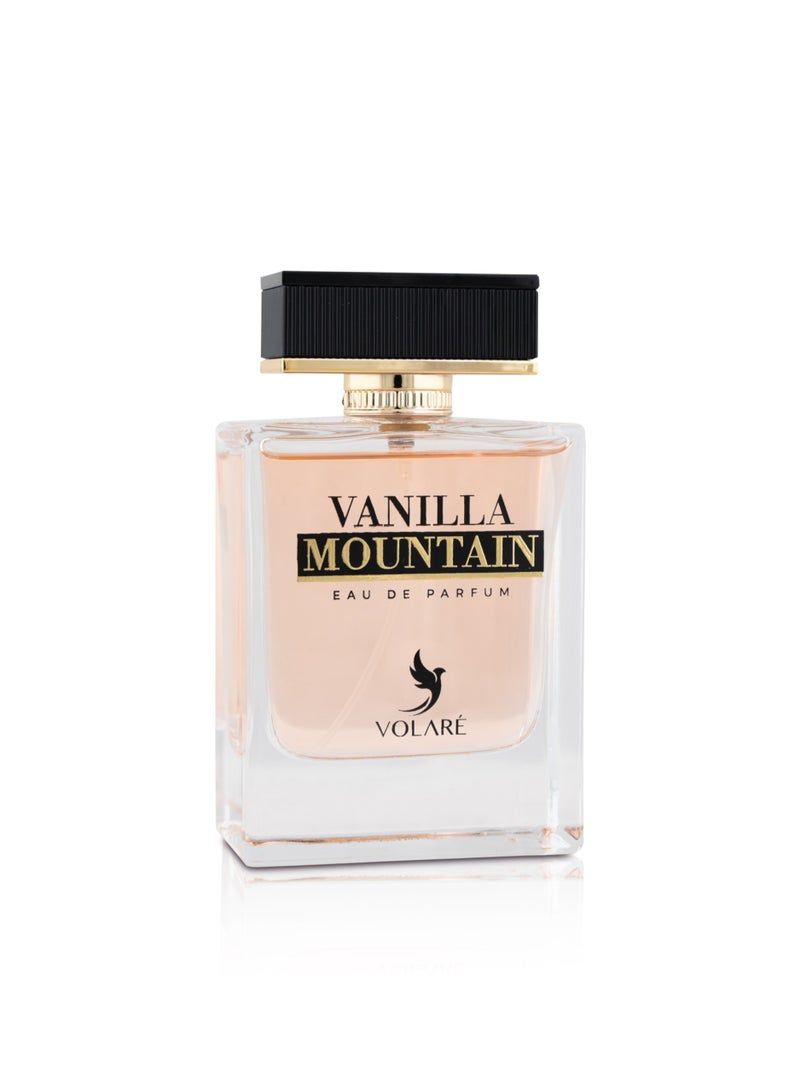 فولاري عطر فانيلا ماونتن - أو دو برفيوم للرجال - 100 مل | عطر شرقي جريء وحلو برائحة الفانيليا واللافندر والكاكاو والزنجبيل - Image 1