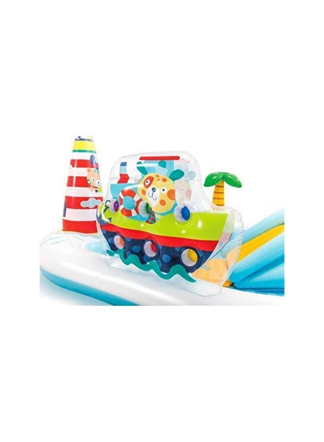 INTEX Fishing Fun Play Centre Pool 218x188x99cm - Image 4