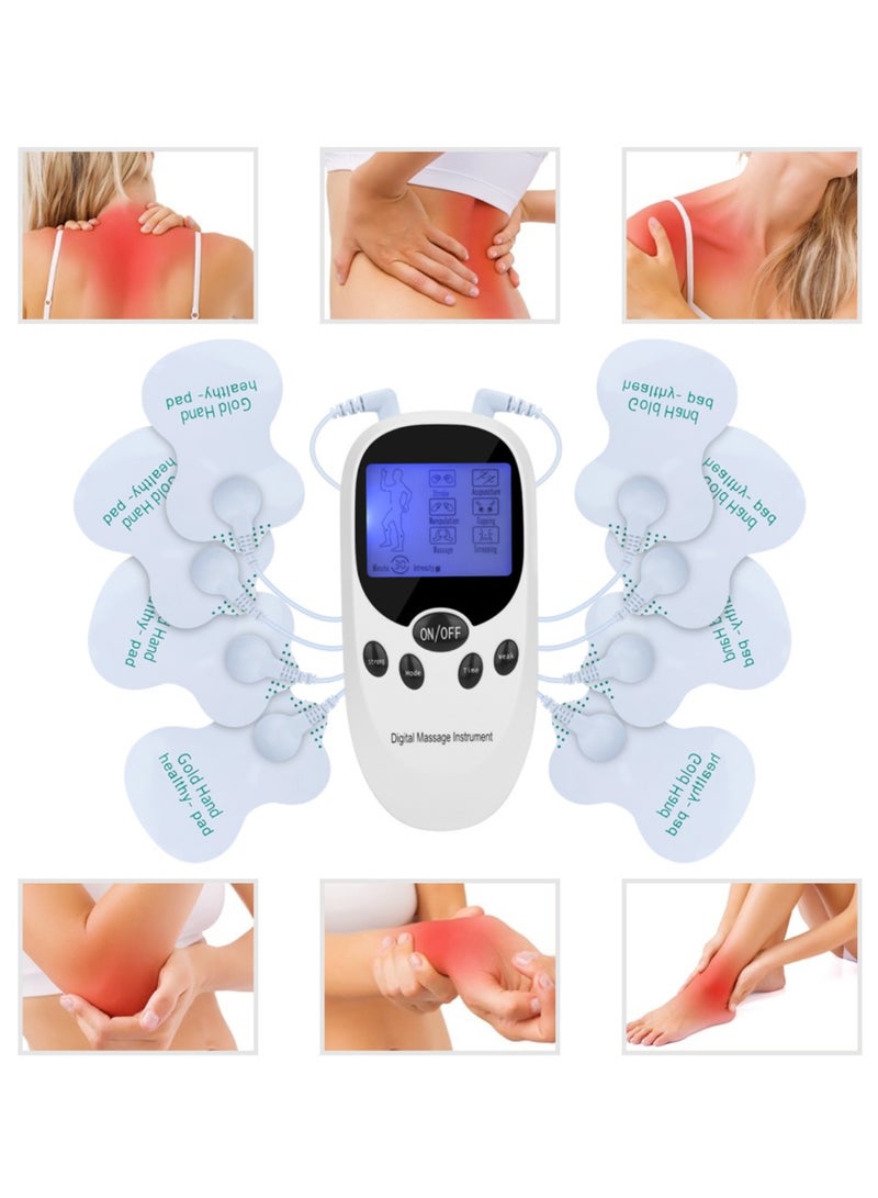 Stimulation Device with 8 Electrode Pads Muscle Stimulator for Muscle Building, Pain Relief, Muscle Training - Image 5