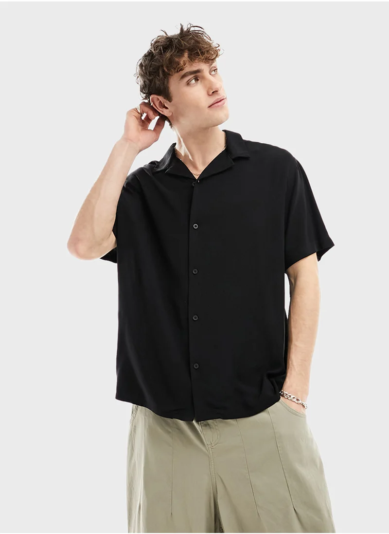 ريكلايمد فينتدج Essential Regular Fit Shirt