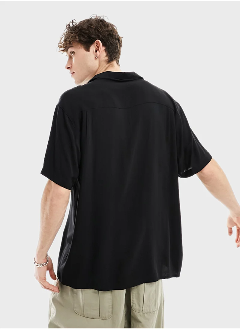 ريكلايمد فينتدج Essential Regular Fit Shirt