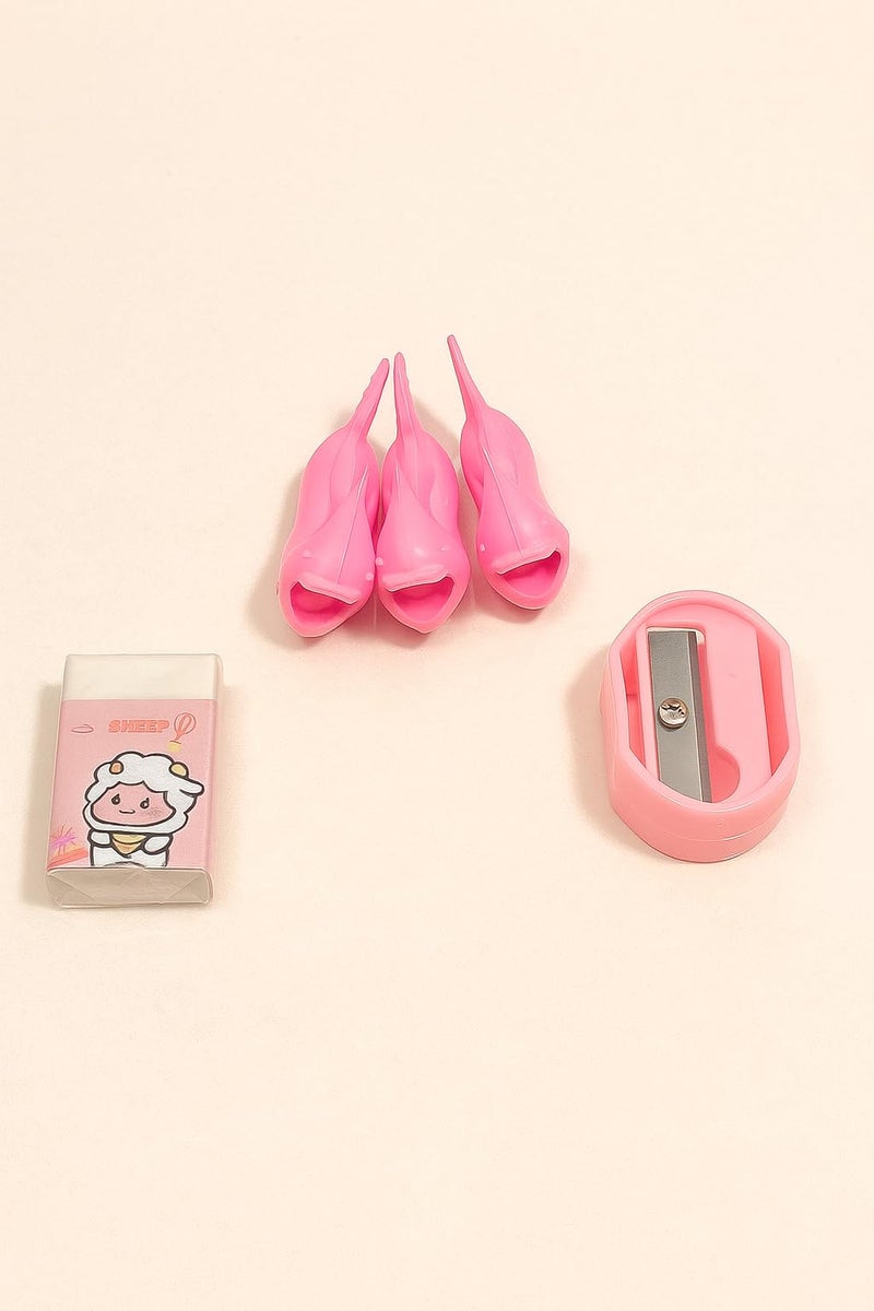 Tresneria Cute & Creative Stationery Set For Happy Learning Buddies (SHEEP, 5) - Image 4