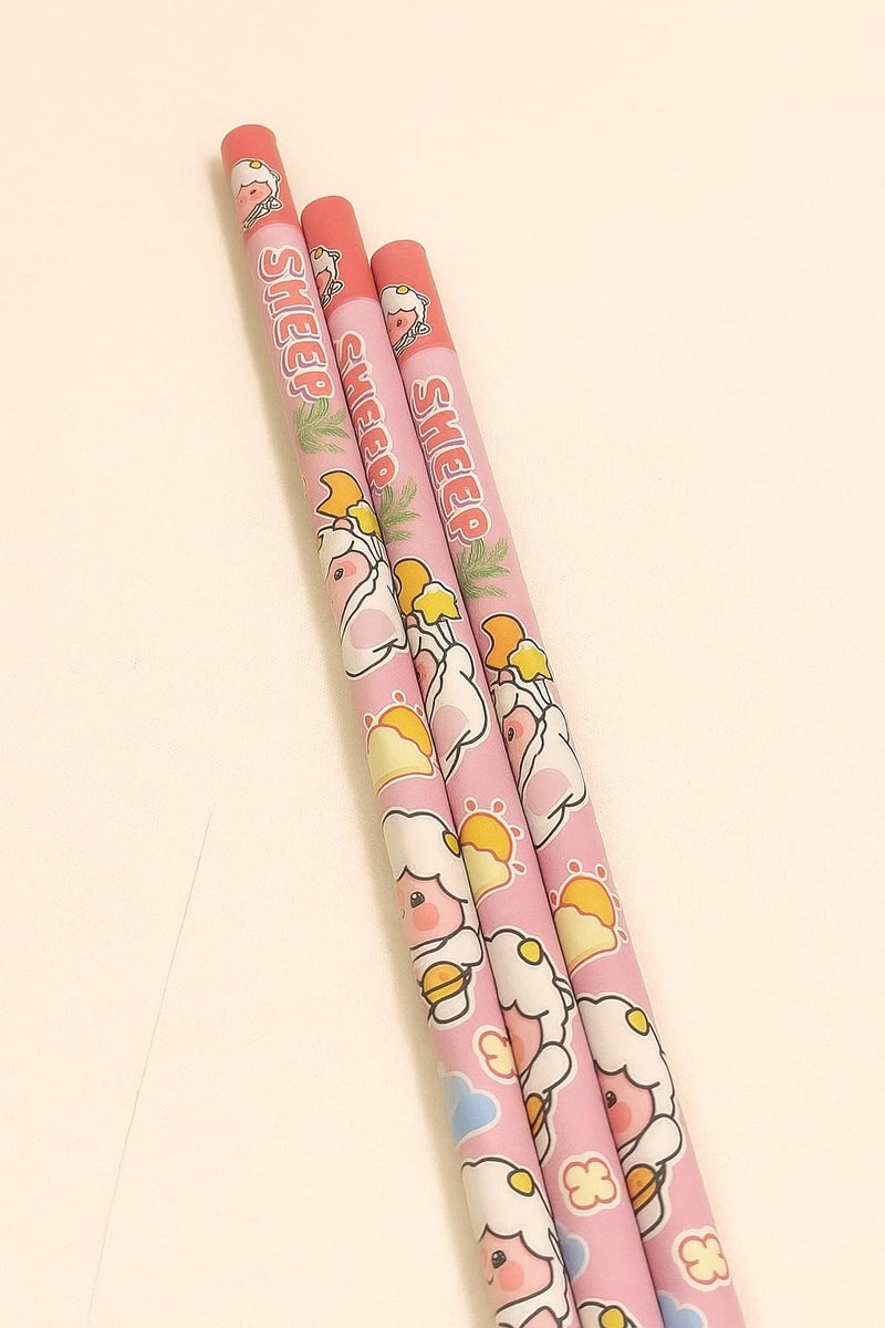 Tresneria Cute & Creative Stationery Set For Happy Learning Buddies (SHEEP, 5) - Image 5