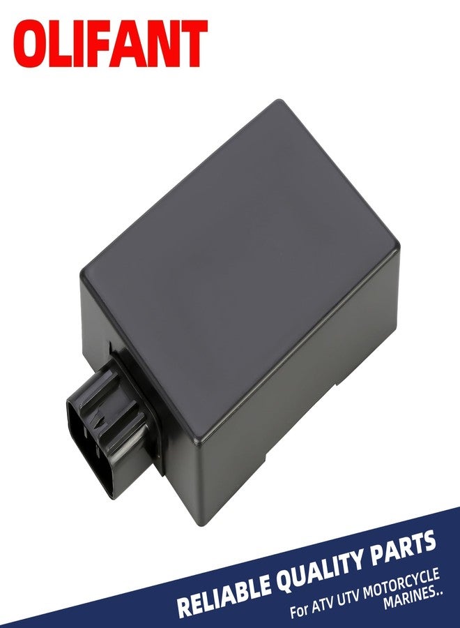 OLIFANT وحدة إشعال OLIFANT CDI لدراجات بولاريس سكرامبلر 500/سبورتسمان 400/رينجر 400/425/هوك آي 300/ATP 500، بديل للأرقام 3089238 و3090232 - Image 5