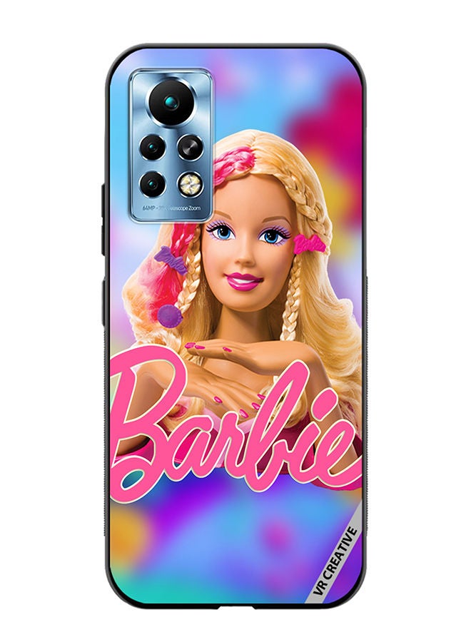 VR CREATIVE Protective Case Cover For Infinix Note 11 Pro Pny Barbie Design Multicolour - Image 1