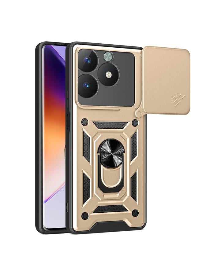 S-TOP Case For Realme C61 / C63 Sliding Camera Cover Design TPU Hybrid PC Phone Case - Image 1