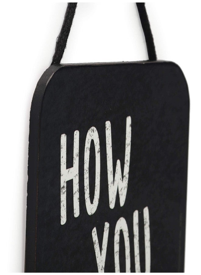 Open Road Brands Friends TV Series - How You Doin' Hanging Wood Wall Decor - Fun Sign for Any Friends Fan - Image 4