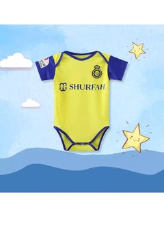M MIAOYAN M MIAOYAN baby football uniform men and women infant jersey Argentina Messi C Rombappe jumpsuit jersey  - Image 2