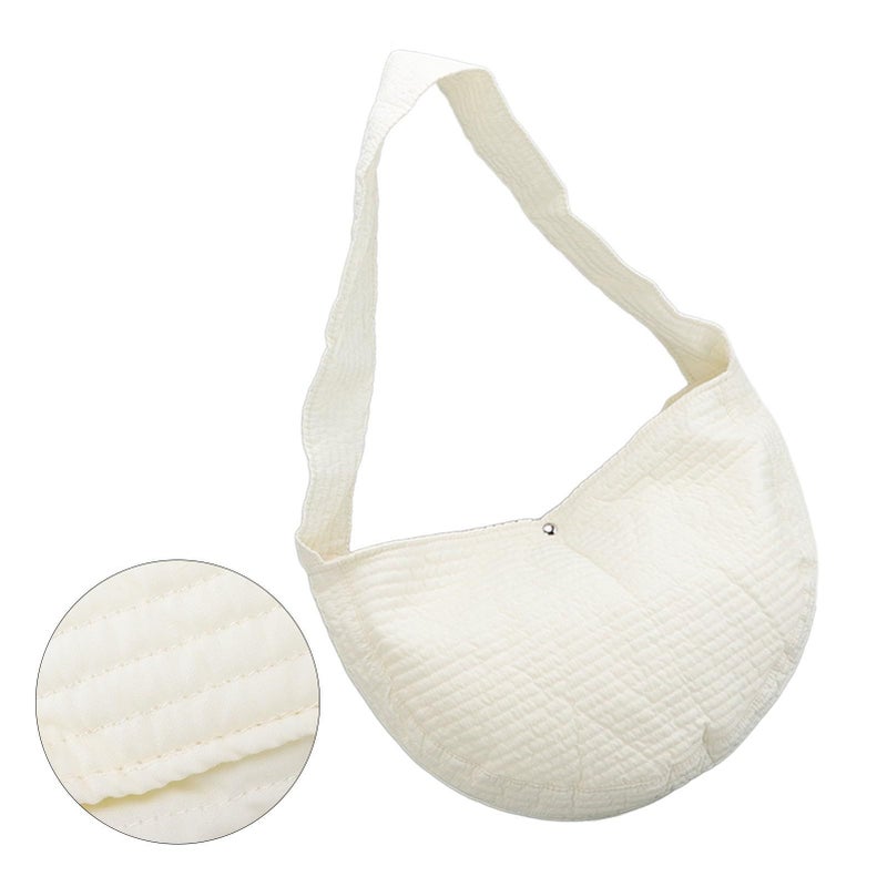 HEEPDD Small Dog Carrier Bag HandsFree Canvas Pet Sling for Travel Size S - Image 3