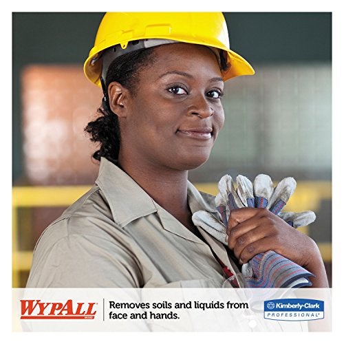 WypAll GeneralClean L30 Cloths Heavy Duty Cleaning Wipes (05820), Center-Pull, Strong and Soft Bulk Paper Wipers, White (300 Sheets/Roll, 2 Rolls, 600 Sheet Total) - Image 3