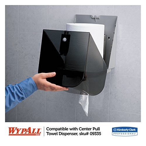 WypAll GeneralClean L30 Cloths Heavy Duty Cleaning Wipes (05820), Center-Pull, Strong and Soft Bulk Paper Wipers, White (300 Sheets/Roll, 2 Rolls, 600 Sheet Total) - Image 4