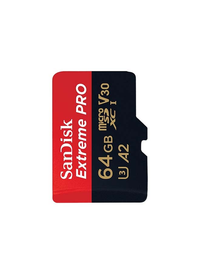 sandisk Extreme PRO UHS-I U3 MicroSDXC Memory Card - Image 2
