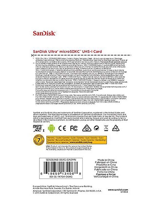 sandisk Extreme PRO UHS-I U3 MicroSDXC Memory Card - Image 5