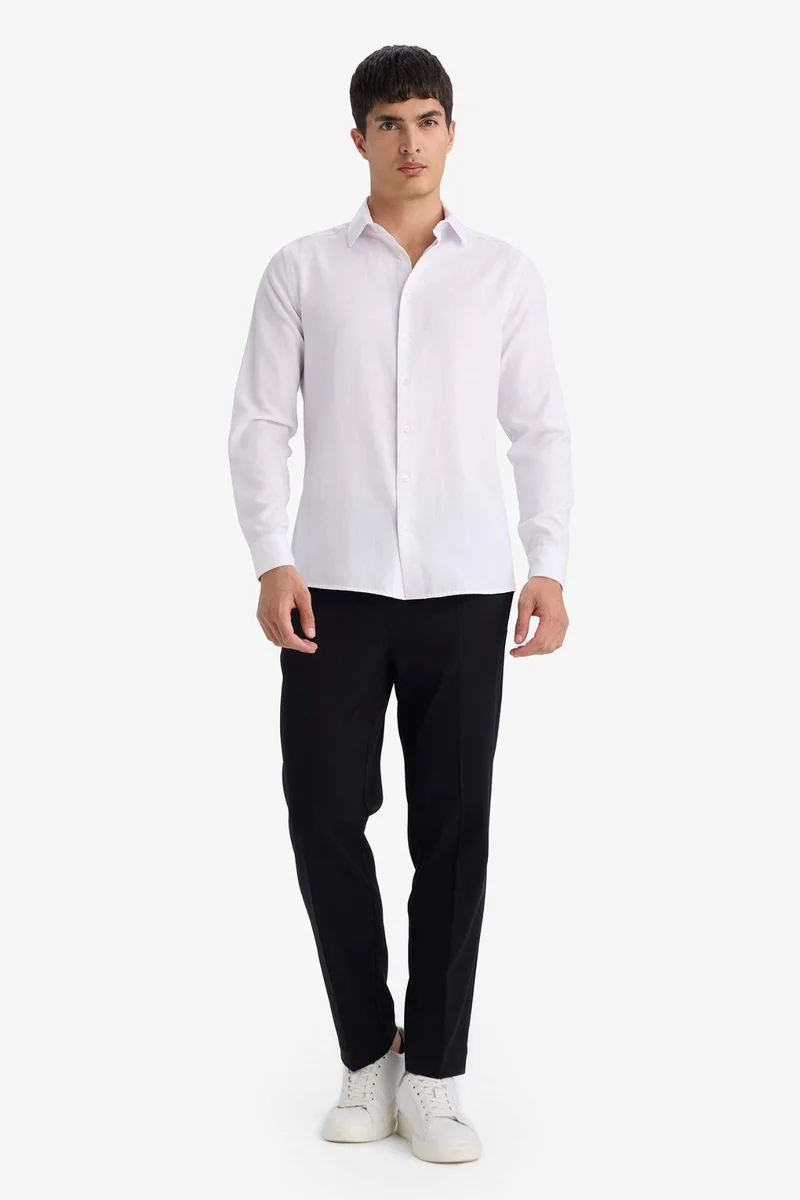 ديفاكتو Regular Fit Trousers
