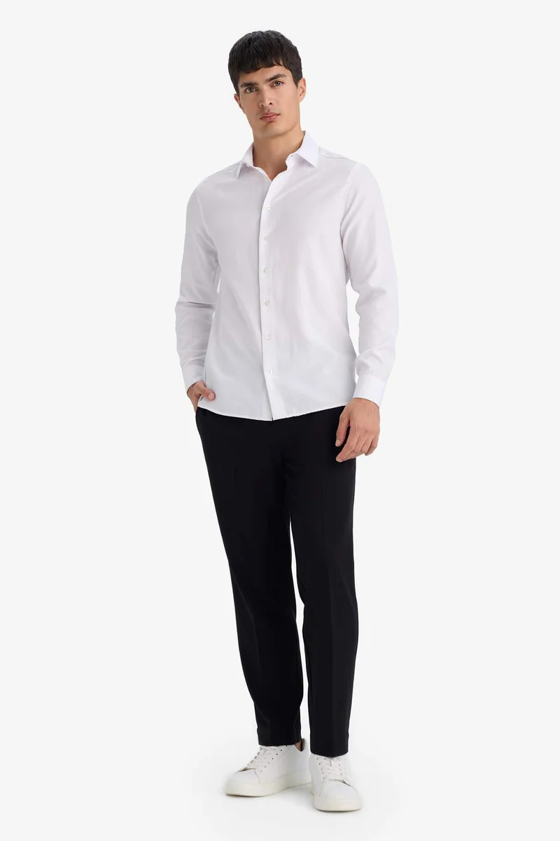 ديفاكتو Regular Fit Trousers
