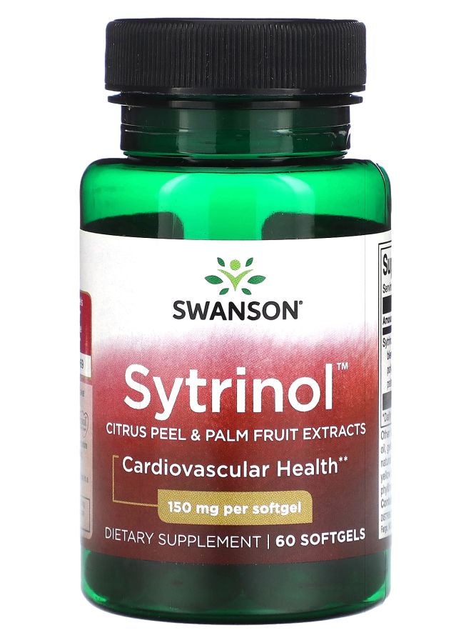 SWANSON Sytrinol 150 mg 60 Softgels