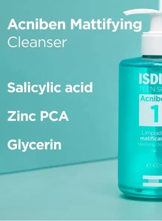 طقم ISDIN Acnibye - احصل على خصم 40% - جل تنظيف الوجه ISDIN Acniben 400 مل + قناع الوجه ISDIN Acniben 75 مل - view 3