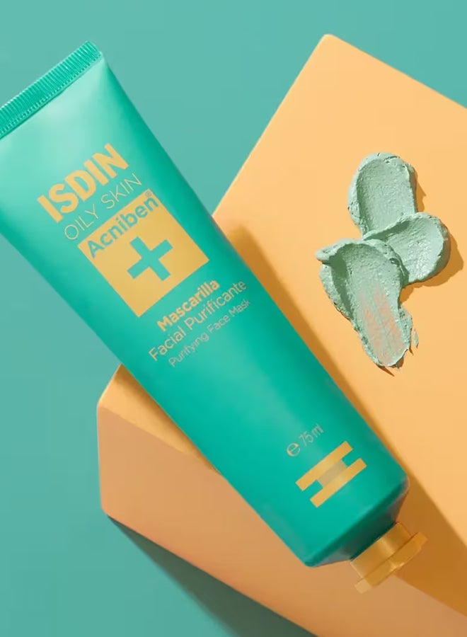 ISDIN طقم ISDIN Acnibye - احصل على خصم 40% - جل تنظيف الوجه ISDIN Acniben 400 مل + قناع الوجه ISDIN Acniben 75 مل - Image 5