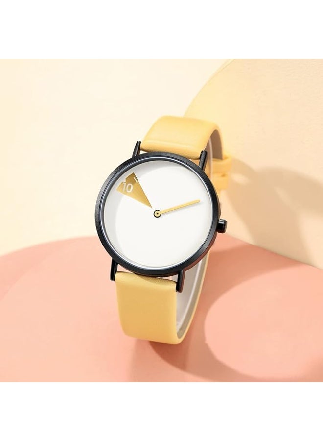 SHENGKE Creative Watch Ultra-Thin Strap Casual Fashion Quartz Minimalist Watch - Image 5
