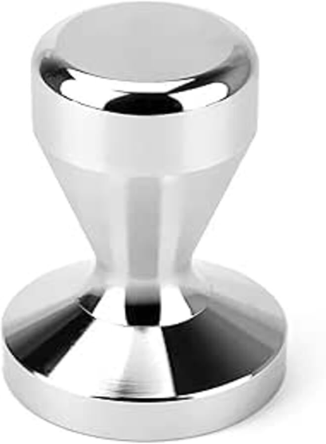 SKY-TOUCH Espresso Tamper, Coffee Machine Stainless Steel Base and Handle Heavy Duty Solid Espresso Coffee Bean Tamper