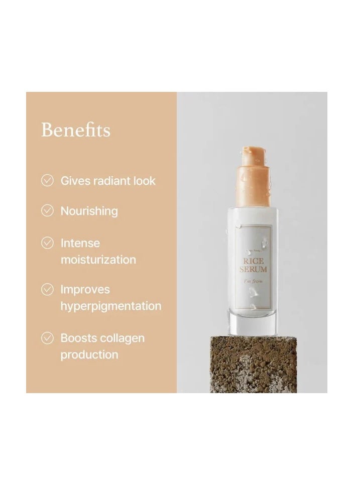 I'M FROM I'm From Rice Serum - 30ml  - Image 2