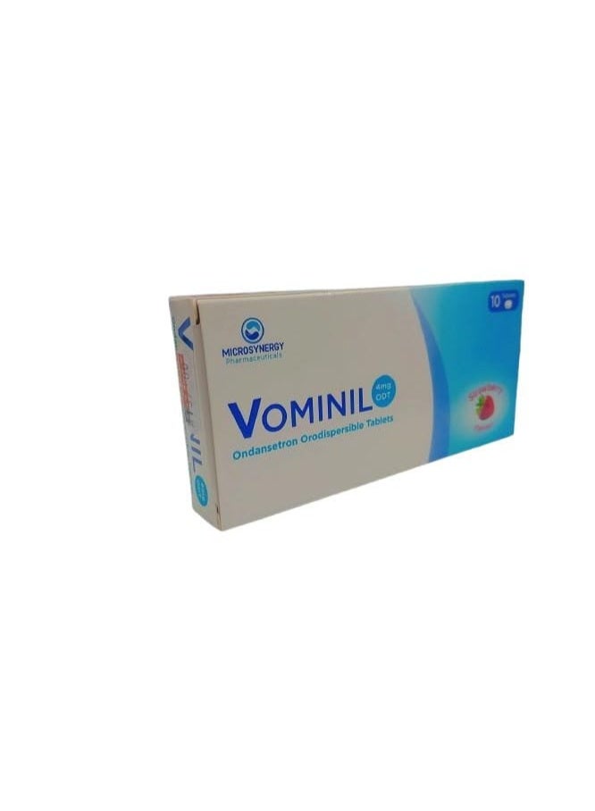 general Vominil 4mg odt 10 tab