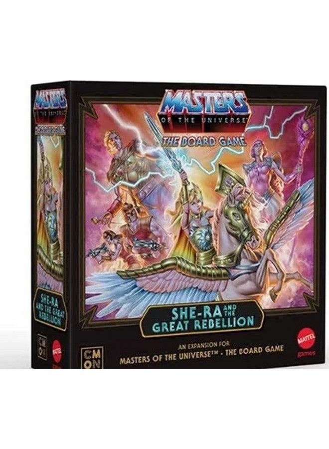 CMON Masters of The Universe: The Board Game - She-Ra and The Great Rebellion w/Kowl Figure(KICKSTARTER EXCLUSIVE) - Image 1
