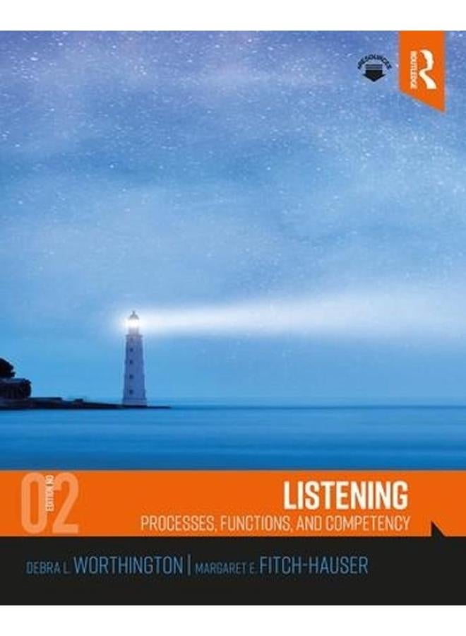 Listening  Processes  Functions  and Competency  Ed   2