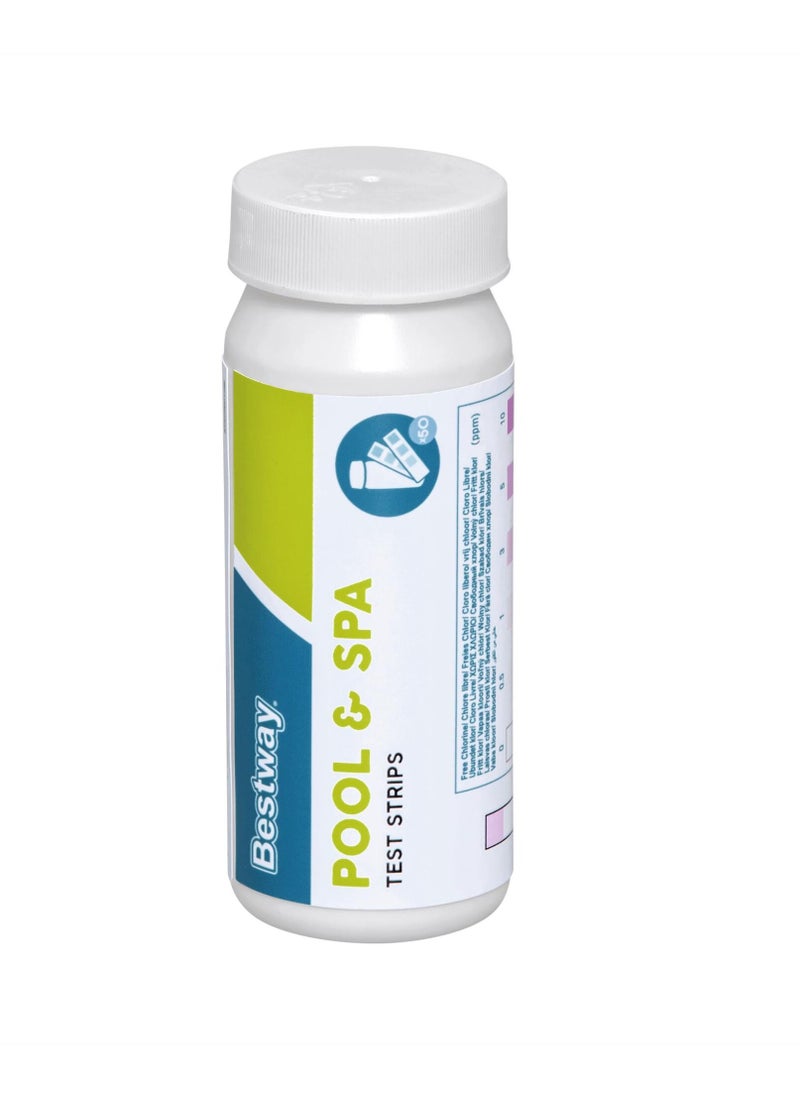 Bestway Bestway Pool & Spa Chemical Test Strips #58142  - Image 1