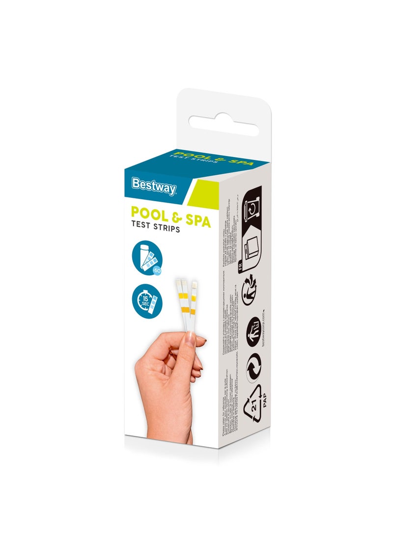 Bestway Bestway Pool & Spa Chemical Test Strips #58142  - Image 2