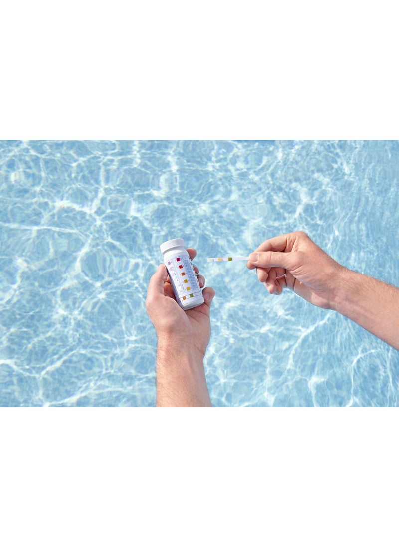 Bestway Bestway Pool & Spa Chemical Test Strips #58142  - Image 5
