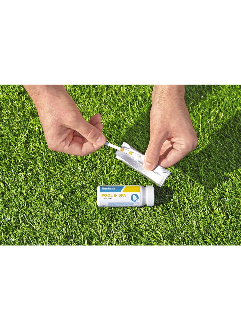 Bestway Bestway Pool & Spa Chemical Test Strips #58142  - Image 4