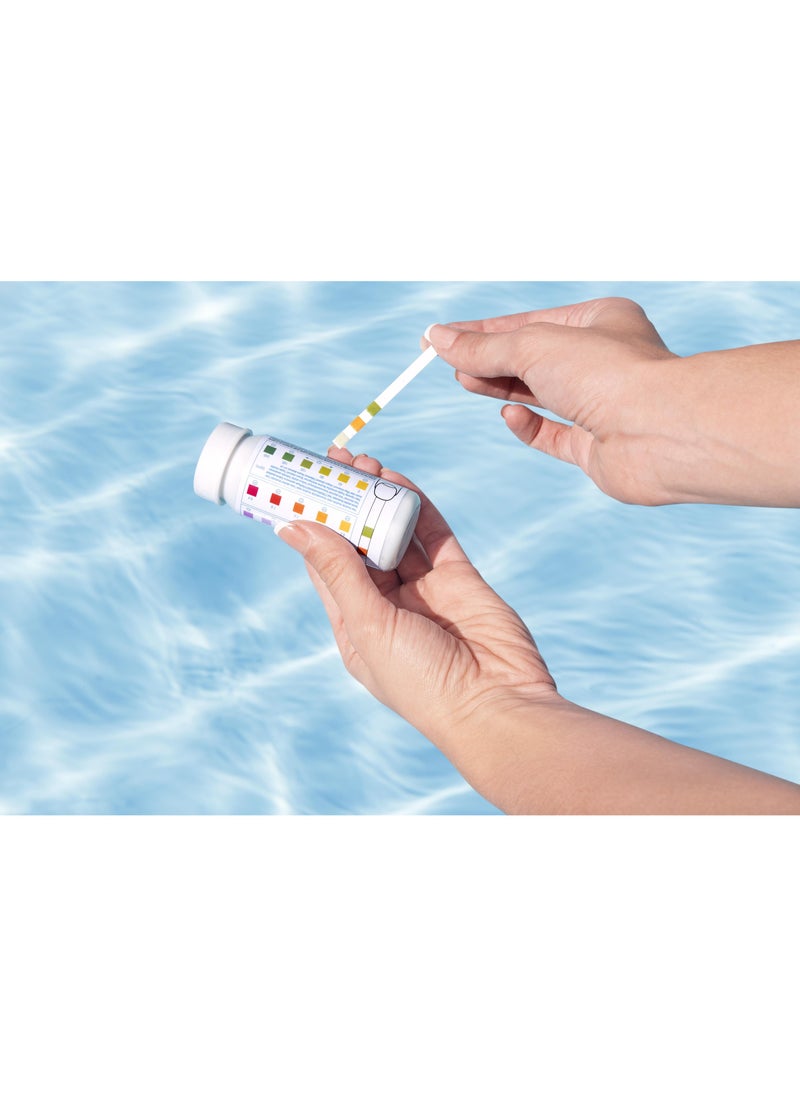 Bestway Bestway Pool & Spa Chemical Test Strips #58142  - Image 3