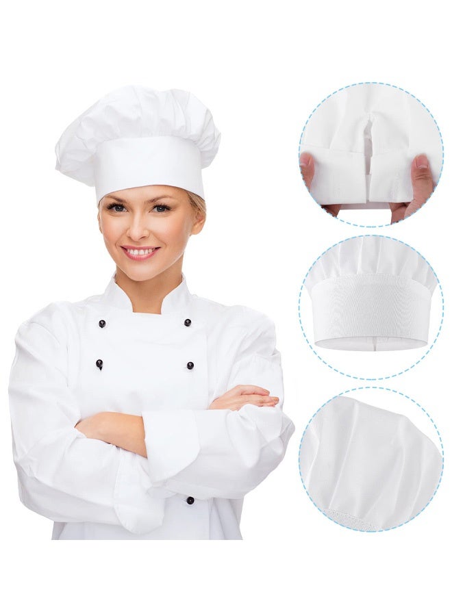 قبعة طاهٍ للجنسين، مصنوعة من القطن، بتصميم فطر، قابلة للتعديل، مناسبة للمطبخ، مثالية للخبز والحفلات والطبخ والمطاعم. - Image 4