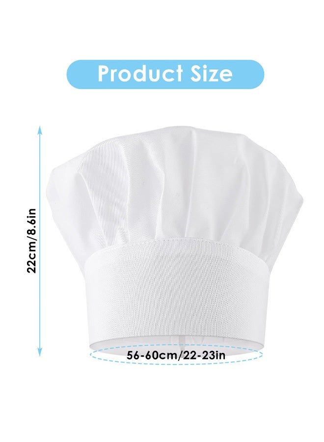 قبعة طاهٍ للجنسين، مصنوعة من القطن، بتصميم فطر، قابلة للتعديل، مناسبة للمطبخ، مثالية للخبز والحفلات والطبخ والمطاعم. - Image 3