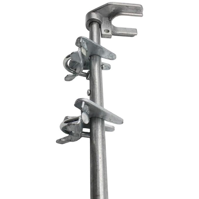 Jake Sales CHAIN LINK DROP RODPIN LATCH for 138 Frame Double Gate Chain Link Fence 36 Long