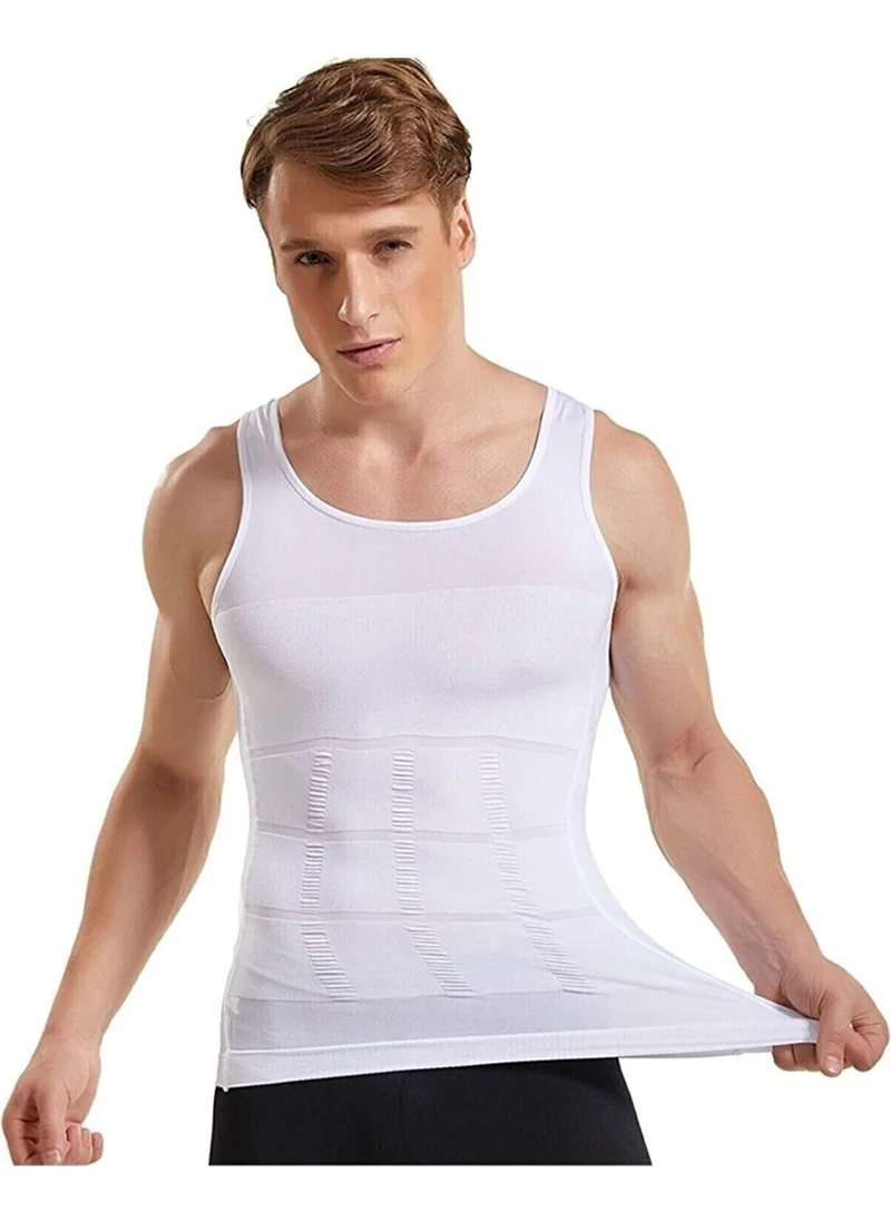 Fiolin One Size Slimming Men's Corset Undershirt