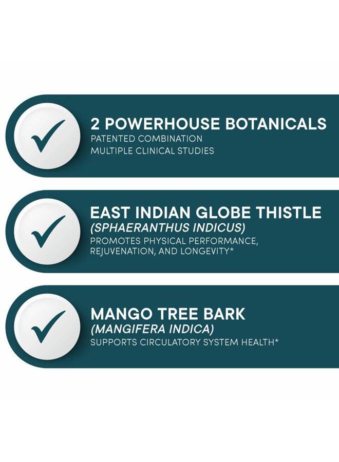 Purity Products Muscle Accelerator 650 mg Patented & Clinically Tested Muscle Accelerator Blend of Ayurvedic Herbal Extracts Promotes Strength, Endurance + Muscle Growth - 60 Veg Caps - Image 4